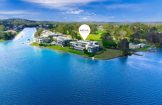 Appartement de luxe au bord de l'eau