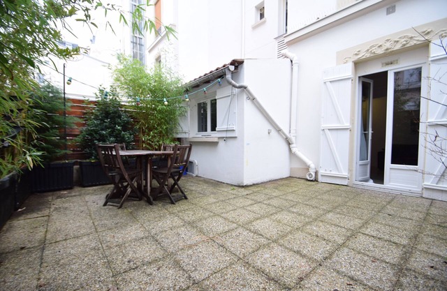 2 pièces avec terrasse, proche Paris
