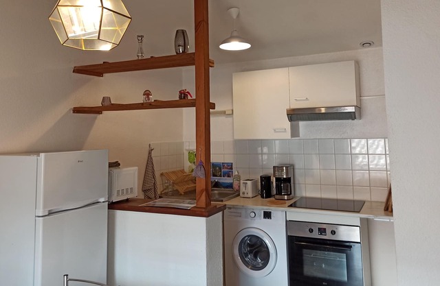 Appartement 2 pièces à Puivert à 5mn à pied du lac