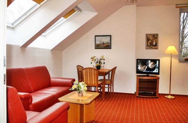 Appartement 2 pièces n ° 6, 35m², DG, ouest - Waldhaus Gronenberg