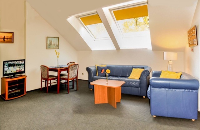 Apt 2 pièces n ° 7, 35m², DG, est - Waldhaus Gronenberg