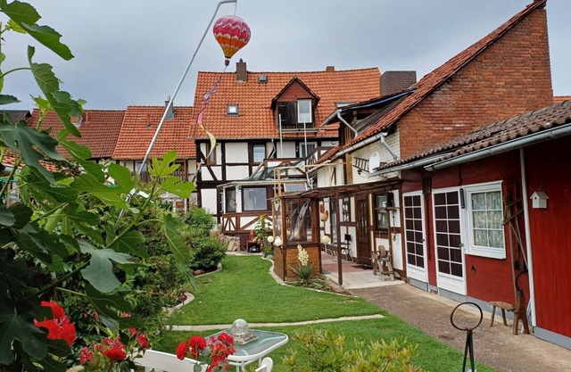Appartement 2 pièces - Priv. Vermietergem. Pension Altes Haus & Gästehaus Bonaforth