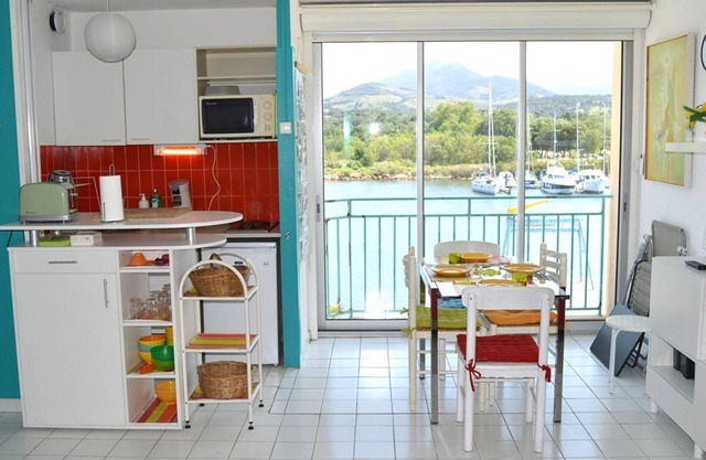 Appart 2 pièces, climatisé, 150m de la mer, garage - Argelès-sur-Mer