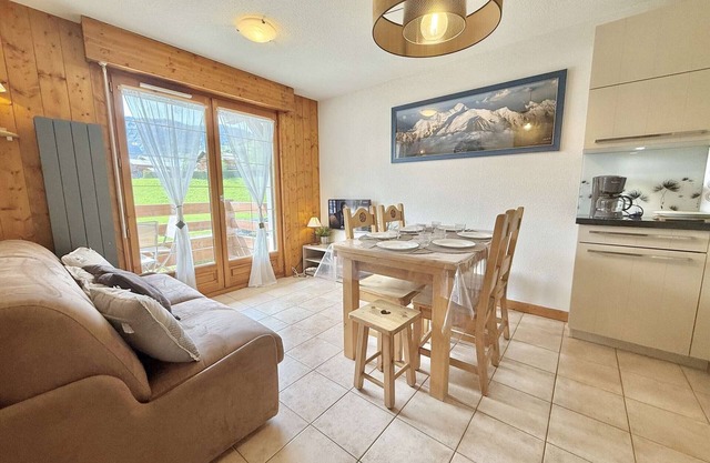 Appartement 2 pièces cabine à Praz-sur-Arly - 6 personnes avec parking