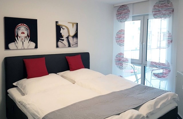 Appartement 3 étoiles confortable sur le Kurpark