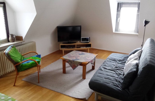 Appartement 2 pièces juste pour les vacances à Düsseldorf, près de la foire et de l'aéroport