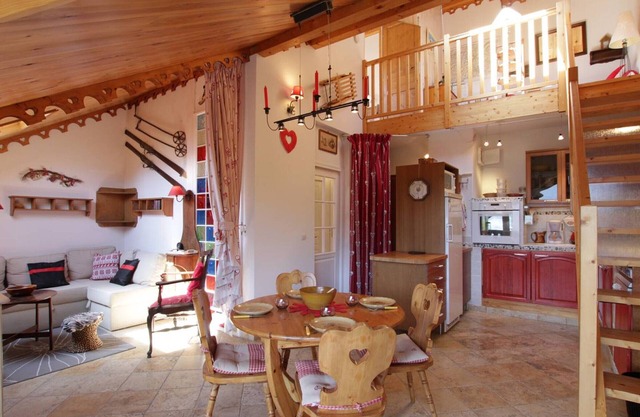 Appartement 2P Mezzanine 4 Pers à Briançon avec Balcon et Parking