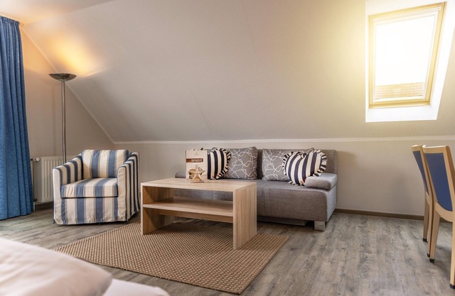 Vacation apartment Dünenläufer in the heart of Carolinensiel