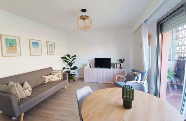 Appartement 2 pièces avec Wifi et balcon