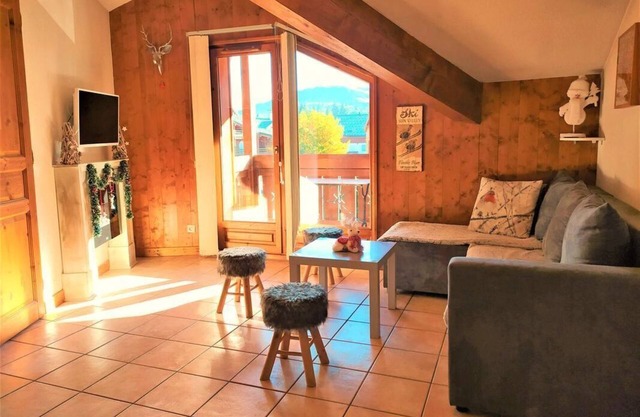2 pièces+cabine 6 personnes -200M Pistes Praz Sur Arly