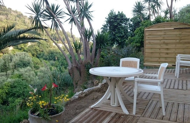 2 pièces neuf avec jardin