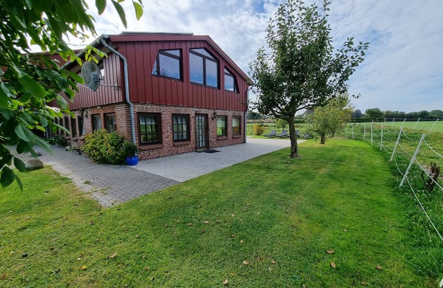 Grande maison de vacances, 2 appartements