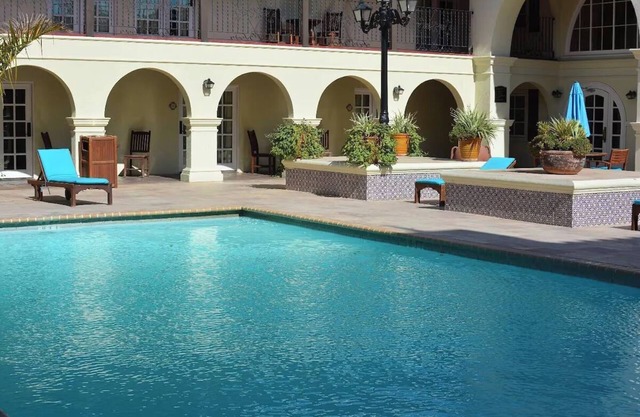 2 Spanish-Inspired Getaway | Pools, Gym Access & Near Border, Plaza & Museums
