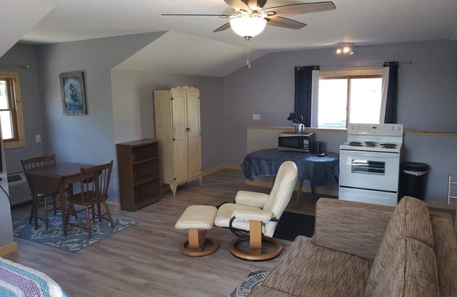 #2 Thomas' Parkside Cottages, 2nd floor Studio w/ Lake Huron views, downtown