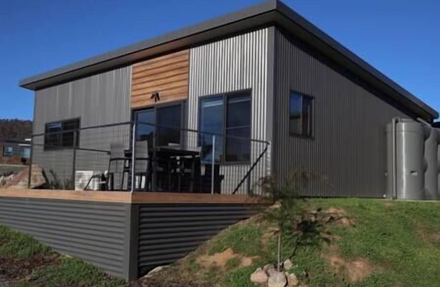 2 x beautiful new eco cabin with amazing views