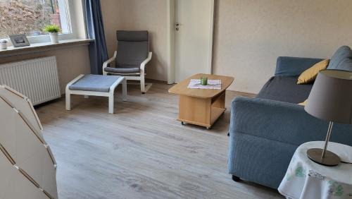 2 Zi-Appartment mit Gartennutzung