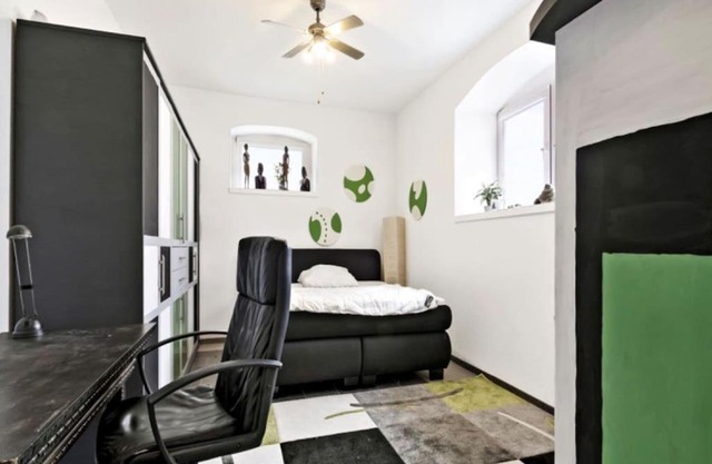 2-Zimmer City Apartment mit eigenem Eingang