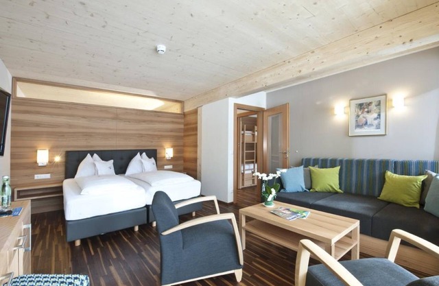 2-zimmer-luxus-appartement "himmelreich" ab 7 N - Familien-sportresort Brennseehof