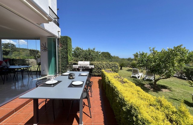 20 - Rdc avec vue mer et jardin à El Bosque de la Mairena, Ojen