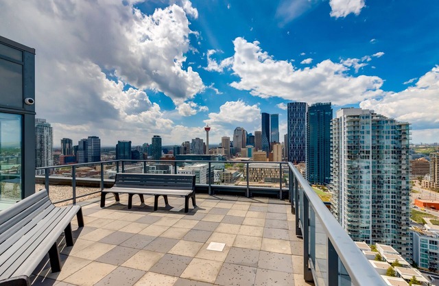 20% Off downtown 2BDR/2BTH/amazing city view