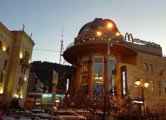 200 metres from Rustaveli avenue