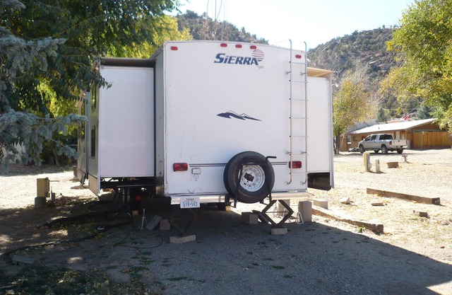 2007 Trailer Forest River Sierra 35ft Voyage