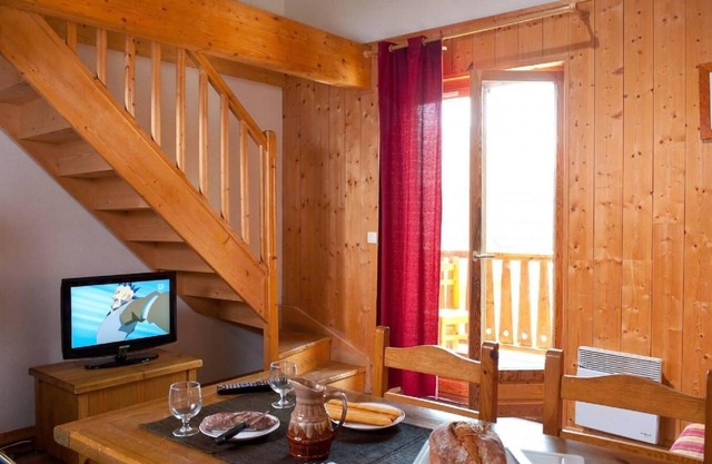 Wifi, remise en forme, piscine, terrasse, balcon, parking, 50-60m², Saint Sorlin d'Arves