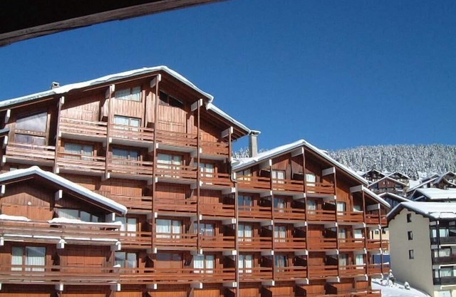 200m from resort center, 4th floor, balcony, tv, ski locker, 29m², Les Saisies