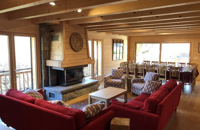 A 200m des télécabines, beau Chalet pour 15 personnes