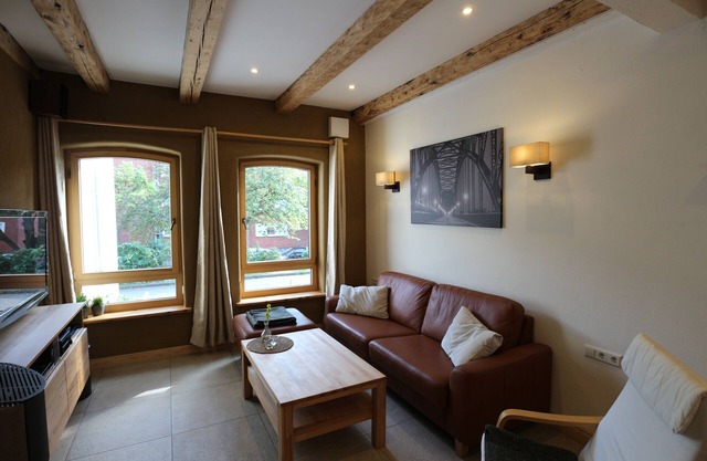 2017 chalet éco-rénové de haute qualité avec jardin.