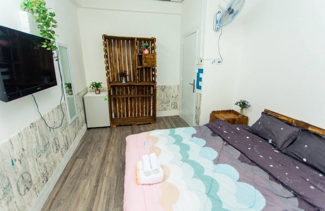 202 - Petite chambre charmante sans fenêtre