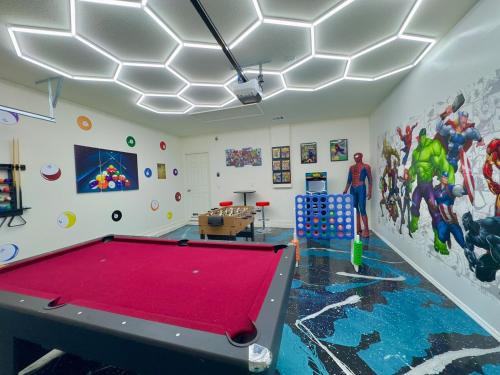 2024 Home, Mini Golf, Pool, BBQ, GameRoom