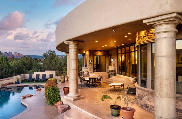 2024 VRBO Property of the Year: Palatial Paradise w/ Infinity Pool & Breathtaking Views of Red Rock