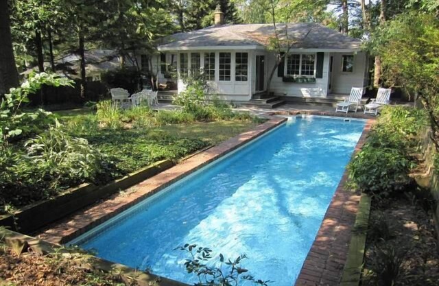 Lakefront Beach House avec vue sur le lac Michigan et piscine privée!