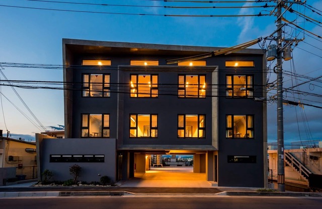 # 203: Espace de détente avec des chambres spécifiques à l'hôtel-203 / Nakagami-gun Okinawa