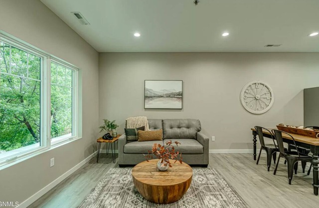 205 at the Mill. Downtown, Brand New, and Sleeps 8!