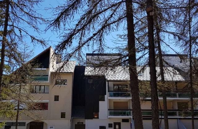 20m du centre station, télévision, casier à ski, 18m², La Joue du Loup