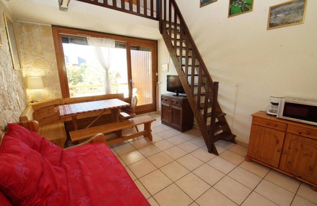 À 20m des pistes de ski, 5ème étage, balcon, télévision, 50m², Les 2 Alpes