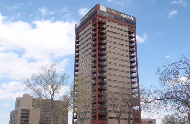 20e étage, Près de Downtown Denver, condo 2 chambres, 1 salle de bain