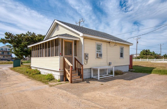 211 - Jolie maison de location côté océan à South Nags Head à quelques pas de l'océan