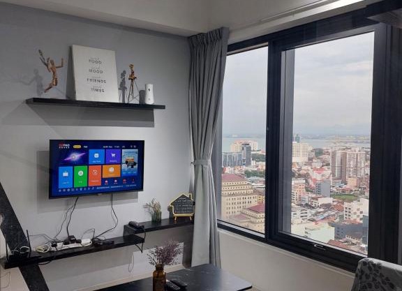 218 Tropicana Georgetown Penang #B30 2BR for 4-7pax温馨窝舒适两房