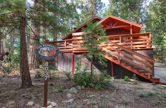 23 La cabane d'Arnett à l'intérieur du parc national Yosemite