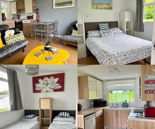 23 Sea Valley, Quiet Chalet at Bideford Bay holiday park