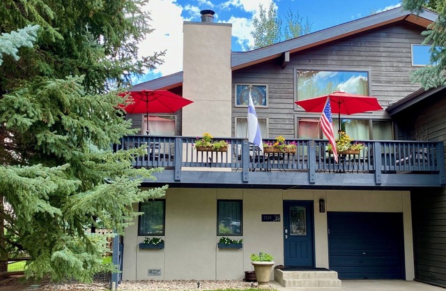 Belle maison EagleVail avec bain à remous privé entre Vail et Beaver Creek