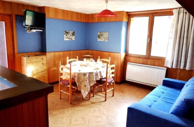 A 250m de los remontes, Planta baja, terraza, parking, tv, local para esquís, 40m², Arêches-Beaufort