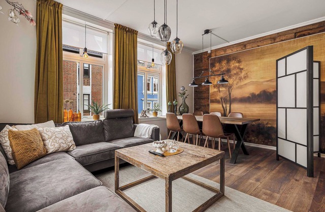 250m to Bryggen l Backyard l Smart-TV l 6 Guests