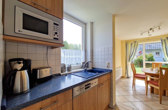 25a - Fewo 1 - Karlshagen, Ferienhaus am Hasenwinkel