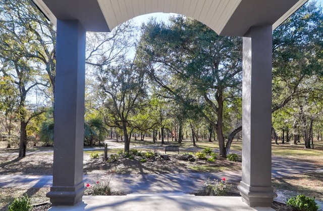 26 acre gated private property close to Downtown Charleston on a lake