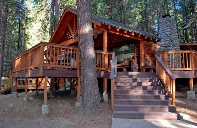 26 Deer Den à l'intérieur du parc national Yosemite