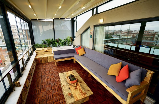 265m2 Dublex avec 5 chambres 3 salles de bains 18m2 terrasse avec jacuzzi et vue magnifique